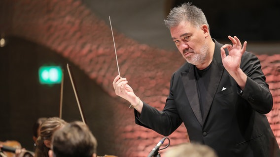 Das NDR Elbphilharmonie Orchester beim Saisoneröffnungskonzert mit Alan Gilbert. © NDR, Marcus Krüger Foto: Marcus Krüger