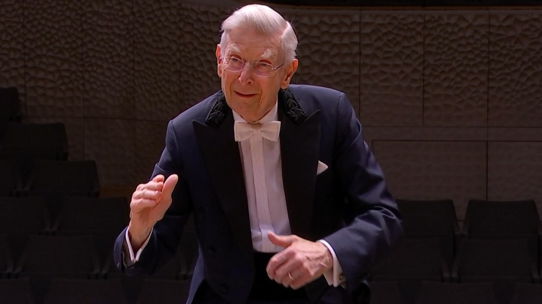 Herbert Blomstedt & Francesco Piemontesi In Der Elbphilharmonie | NDR ...