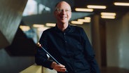 Stephan Cürlis, Solo-Paukist des NDR Elbphilharmonie Orchesters © NDR, Jewgeni Roppel Foto: Jewgeni Roppel