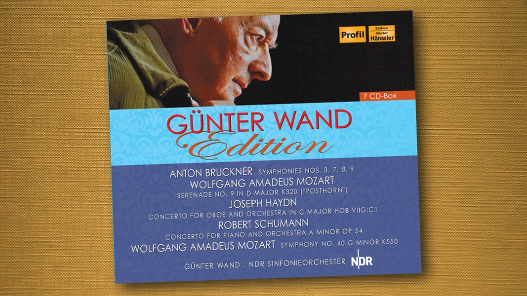 Neuauflage Günter Wand Edition | NDR.de - Orchester und Chor - NDR