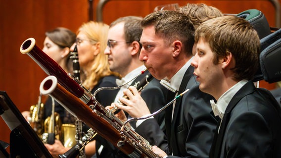 Das NDR Elbphilharmonie Orchester auf der Gastspielreise durch die Schweiz, Italien und Deutschland. © NDR Foto: Daniel Tomann-Eickhoff