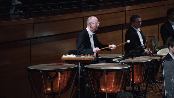 Das NDR Elbphilharmonie Orchester auf der Gastspielreise durch die Schweiz, Italien und Deutschland. © NDR Foto: Lena Mackel