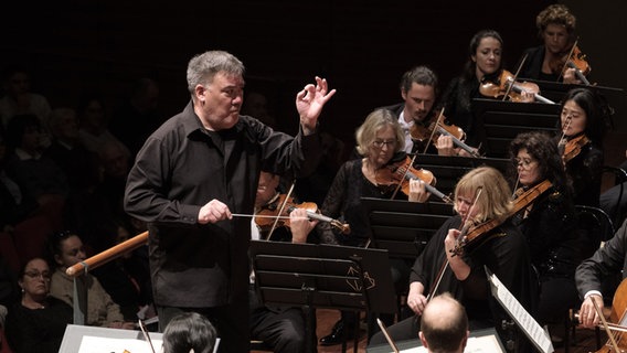 Das NDR Elbphilharmonie Orchester auf der Gastspielreise durch die Schweiz, Italien und Deutschland. © NDR Foto: Mattia Gaido