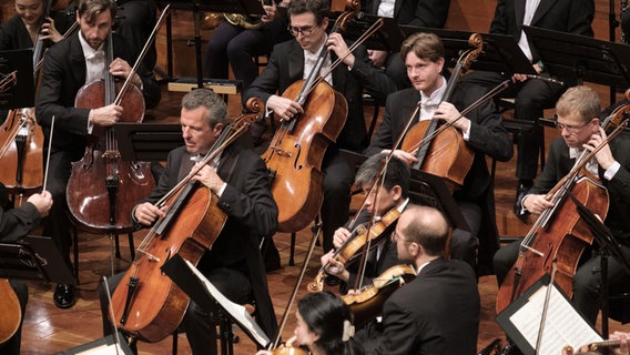 Das NDR Elbphilharmonie Orchester auf der Gastspielreise durch die Schweiz, Italien und Deutschland. © NDR Foto: Mattia Gaido