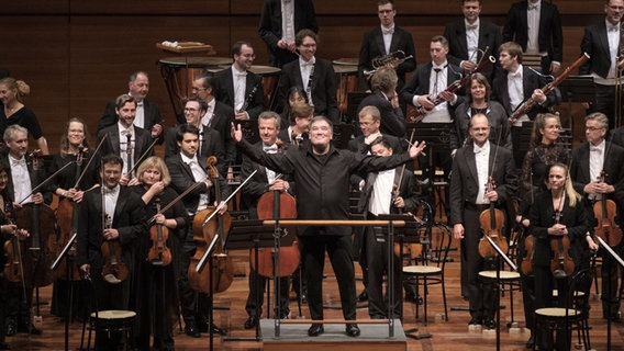 Das NDR Elbphilharmonie Orchester auf der Gastspielreise durch die Schweiz, Italien und Deutschland. © NDR Foto: Mattia Gaido