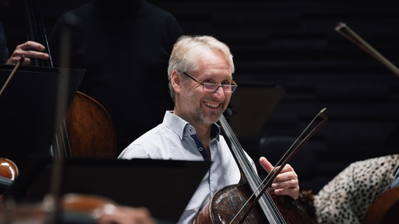 Das NDR Elbphilharmonie Orchester auf der Gastspielreise durch die Schweiz, Italien und Deutschland. © NDR Foto: Lena Mackel