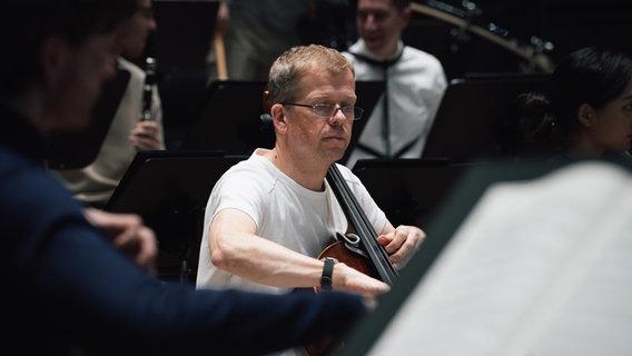 Das NDR Elbphilharmonie Orchester auf der Gastspielreise durch die Schweiz, Italien und Deutschland. © NDR Foto: Lena Mackel