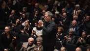 Das NDR Elbphilharmonie Orchester auf der Gastspielreise durch die Schweiz, Italien und Deutschland. © NDR Foto: Lena Mackel