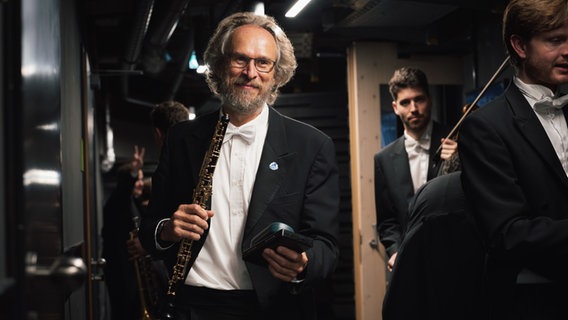 Das NDR Elbphilharmonie Orchester auf der Gastspielreise durch die Schweiz, Italien und Deutschland. © NDR Foto: Lena Mackel