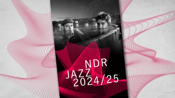 Cover: Saisonvorschau NDR Jazz Konzerte 2024/2025 © NDR 
