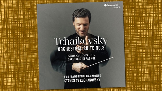 CD-Cover der Einspielung mit Stanislav Kochanovsky © harmonia mundi 