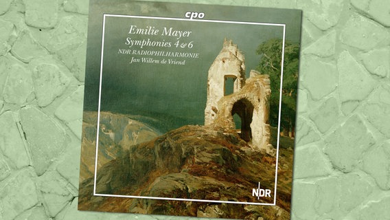 Cover CD E. Mayer Symphonies 4 & 6 NDR Radiophilharmonie © cpo 