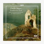 Cover CD E. Mayer Symphonies 4 & 6 NDR Radiophilharmonie © cpo 