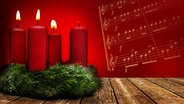 Der musikalische Adventskranz der NDR Radiophilharmonie mit klingenden Beiträgen für die Vorweihnachtszeit 2020 © by studio 