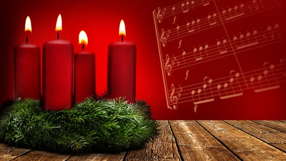 Der musikalische Adventskranz der NDR Radiophilharmonie mit klingenden Beiträgen für die Vorweihnachtszeit 2020 © by studio 