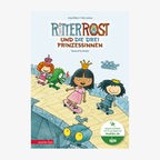 Jörg Hilbert | Felix Janosa: Ritter Rost und die drei Prinzessinnen, erschienen im September 2024 bei Ueberreuter © Uebereuter Verlag 