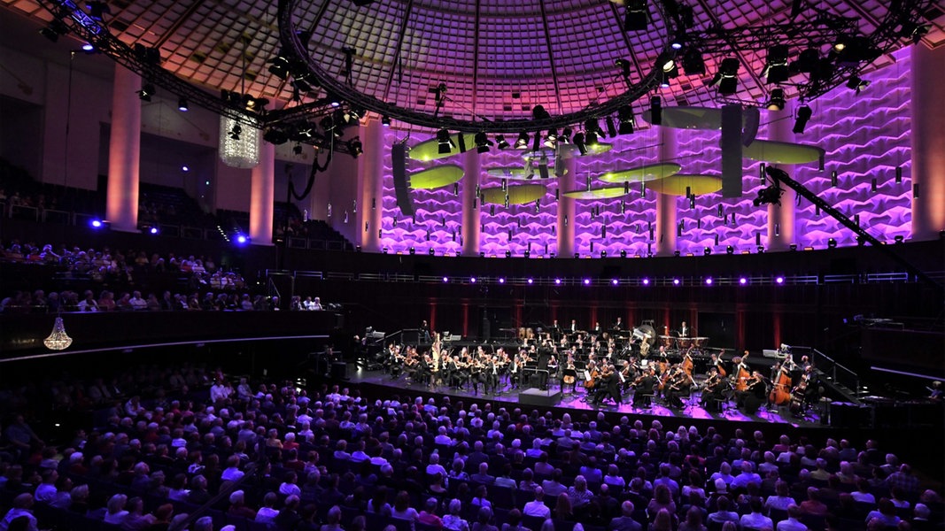 Generalprobe "Hannover Proms" NDR.de Orchester und