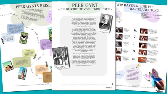 Coverbild zur Ermittlungsakte "Orchester-Detektive: Peer Gynt" © NDR 