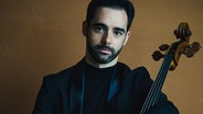Cellist Pablo Ferrandez © NDR Foto: Kristian Schuller