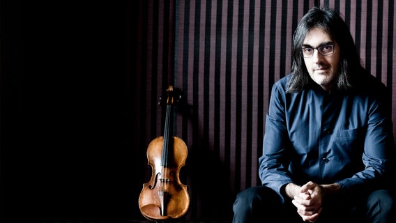 Geiger Leonidas Kavakos © NDR Foto: Marco Borggreve