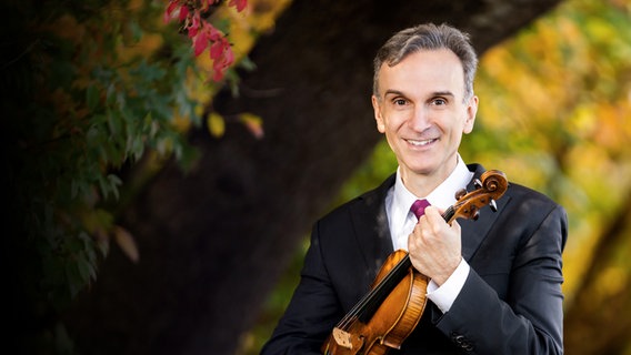 Violinist Gil Shaham © NDR Foto: Chris Lee