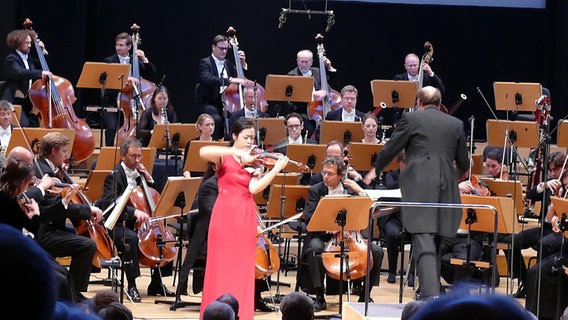 Eindrücke vom Eröffnungskonzert des Internationalen Joseph Joachim Violinwettbewerbs 2015 © NDR Radiophilharmonie Foto: Amrei Flechsig