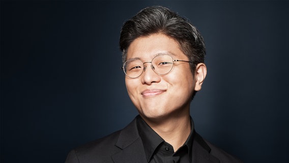 Heejun Kang, Tenor im NDR Vokalensemble im Porträt. © NDR/Andreas Rehmann Foto: Andreas Rehmann