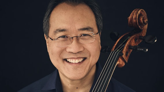 Cellist Yo-Yo Ma im Porträt © Jason Bell Foto: Jason Bell