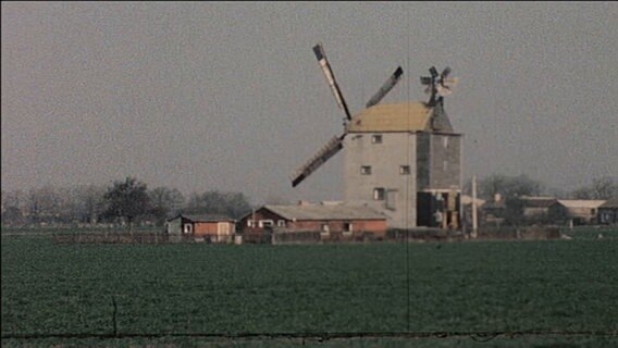 Mühle Pasewalk © NDR Screenshot 