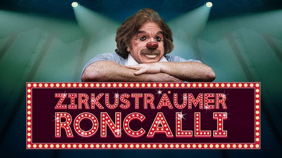 Zirkusträumer Roncalli: Zirkusdirektor Bernhard Paul als Clown Zippo © Circus Roncalli GmbH 2012 