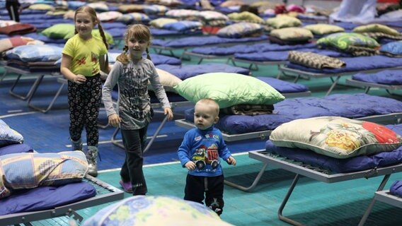 NRW-Städtetag: Schulen sind schlecht auf ukrainische Kinder vorbereitet