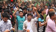 Studentenproteste in Bangladesch © picture alliance/dpa/ZUMA Press Wire | Abu Sufian Jewel Foto: Abu Sufian Jewel