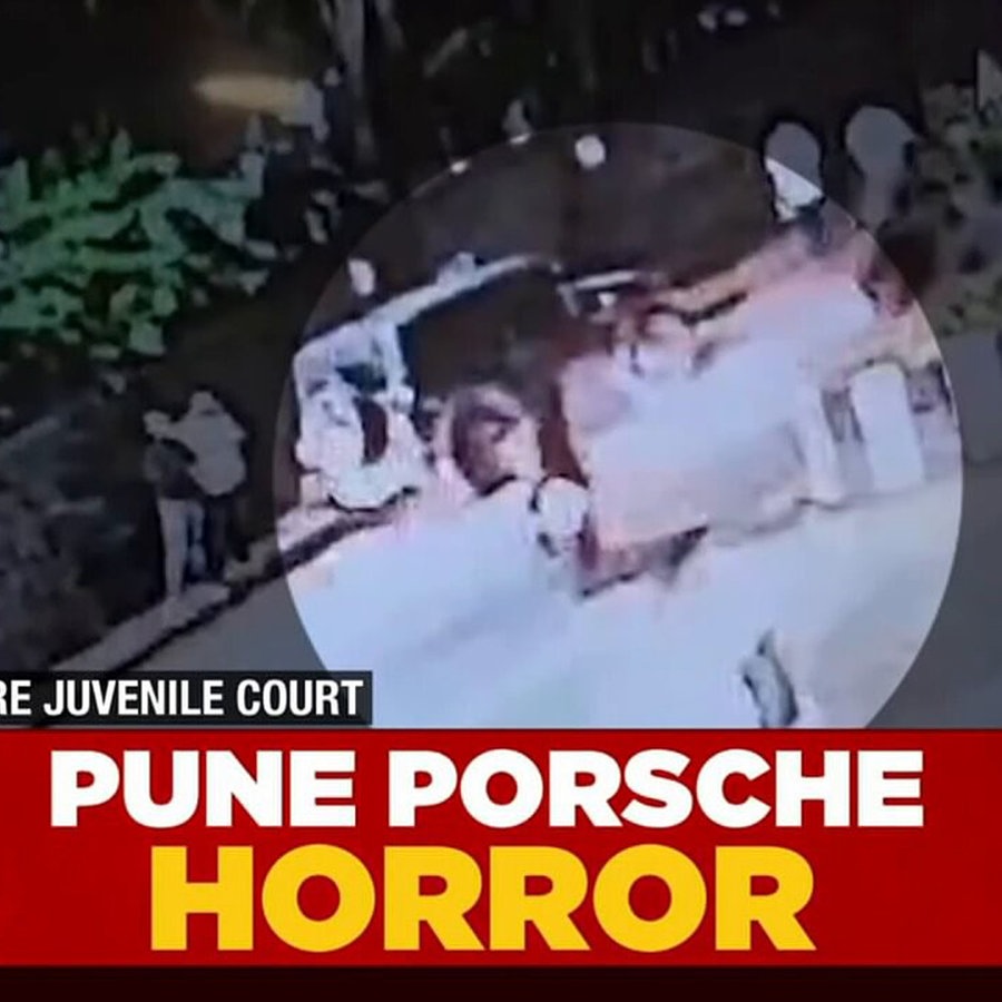 Unfallstelle des Horror-Unfalls von einem alkoholisiereten Porschefahrer in Pune, Indien © NDR Foto: n.n.