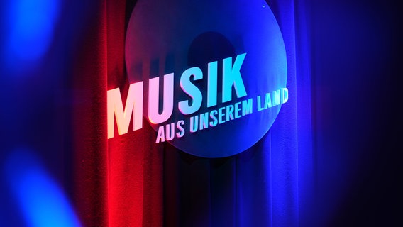 Schriftzug "Musik aus unserem Land" © NDR Foto: Jan-Philipp Baumgart