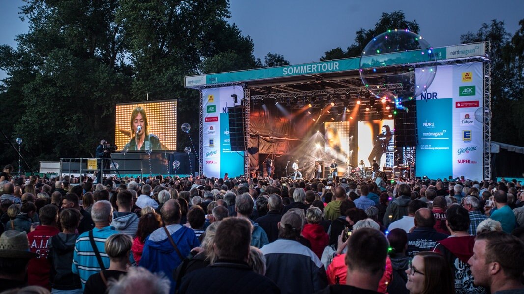 Rockiger SommertourAbend in Güstrow NDR.de