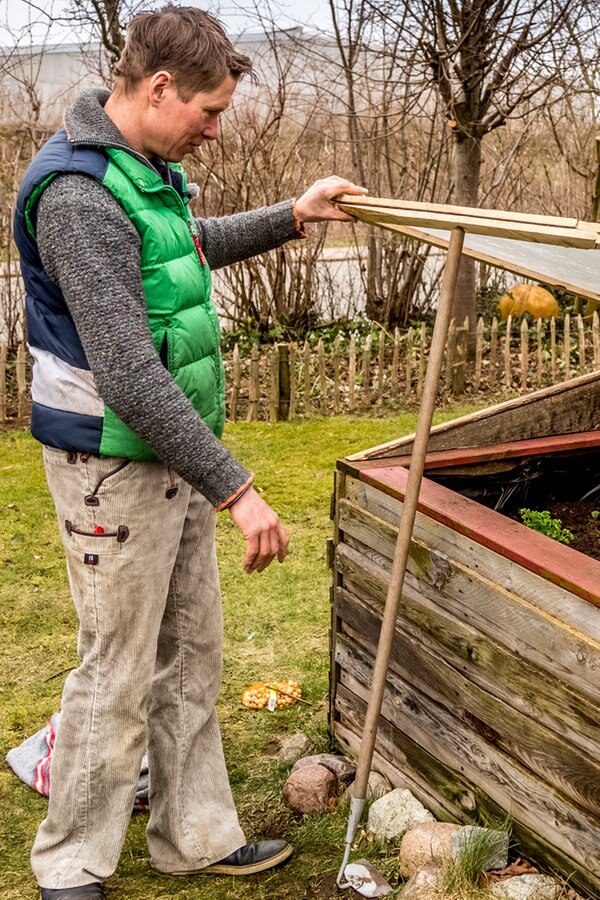 Aus dem Hochbeet wird ein Frühbeet NDR.de Ratgeber