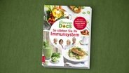 Abgebildet ist der Buchdeckel "So stärken Sie Ihr Immunsystem" von den Ernährungs-Docs. © ZS Verlag 