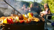 Grillspieße © Fotolia.com Foto: LVDESIGN