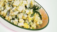 Kartoffelsalat mit Kräuter-Joghurtdressing © colourbox Foto: -
