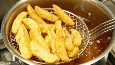 Rezept Pommes Frites Mit Pankohulle Ndr De Ratgeber Kochen