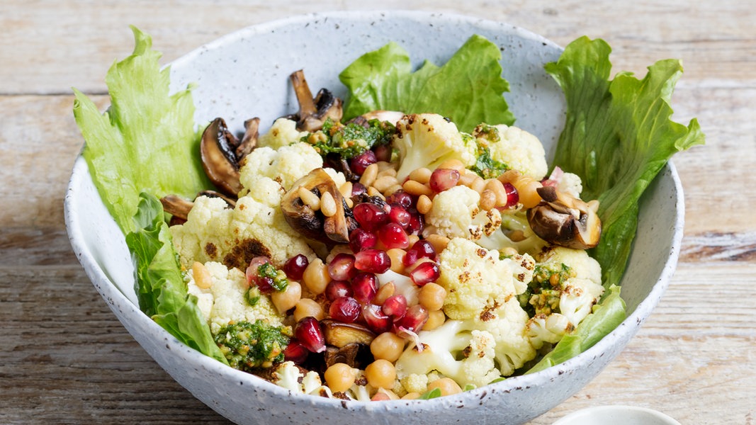 Orientalischer Blumenkohl-Salat | NDR.de - Ratgeber - Kochen - Rezepte