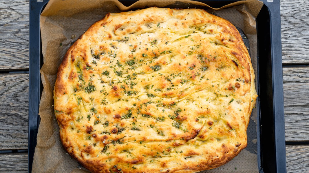 Potato spelled focaccia | > - Guide - Cooking - Breaking Latest News