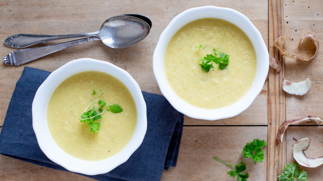 Cremige Topinambur-Suppe | NDR.de - Ratgeber - Kochen - Rezepte