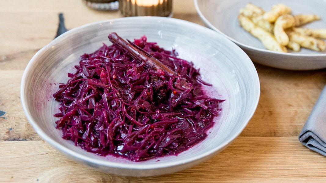 Fruchtiger Rotkohl | NDR.de - Ratgeber - Kochen - Rezepte