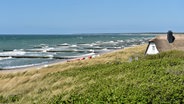 Reetdachhaus in Ahrenshoop in den Dünen am Meer © fotolia Foto: dieter76