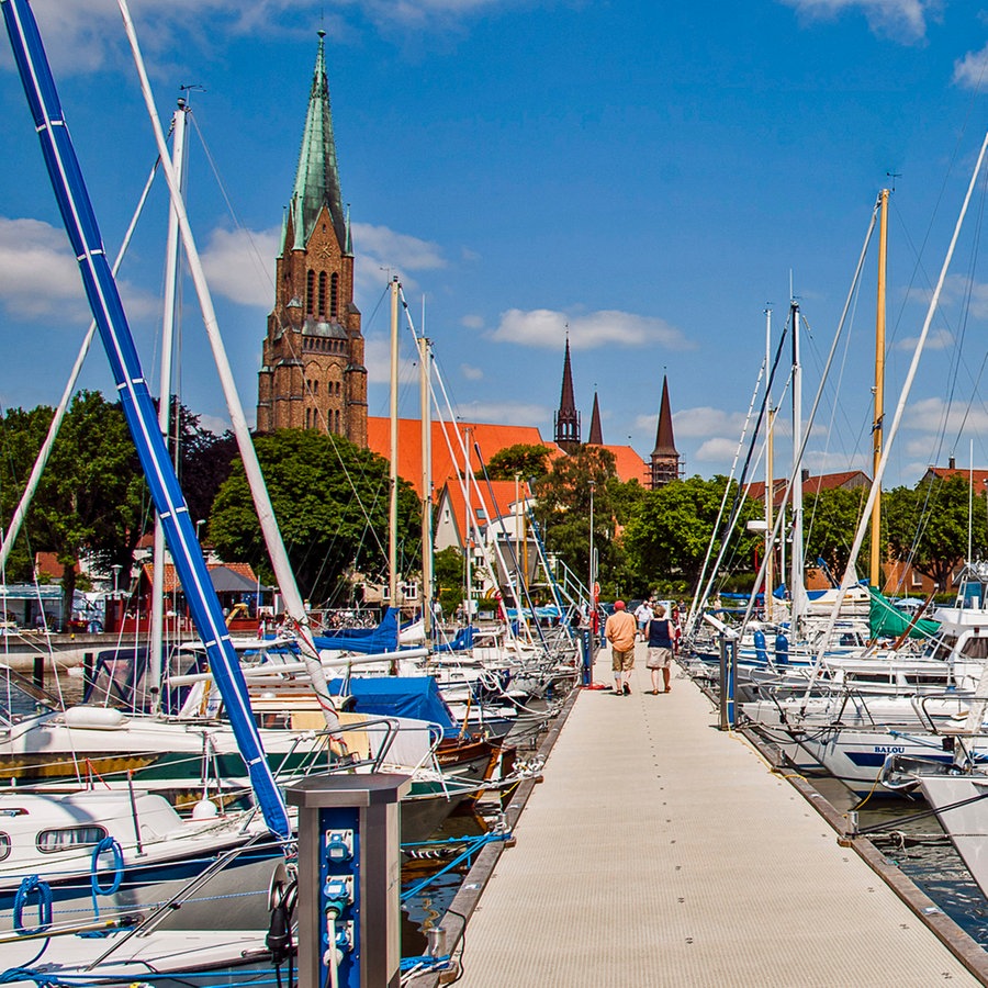 Schleswig: Stadt an der Schlei mit Schloss, Dom und Museen | NDR.de -  Ratgeber - Reise - Flensburger Förde und Schlei