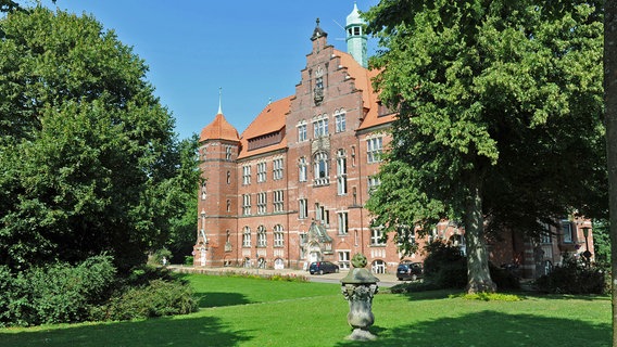 Heinrich-Sauermann-Haus auf dem Flensburger Museumsberg © Fotolia Foto: Elke Hötzel