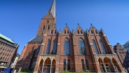 Die Petrikirche in Hamburg. © picture alliance Foto: Bildagentur-online/Joko