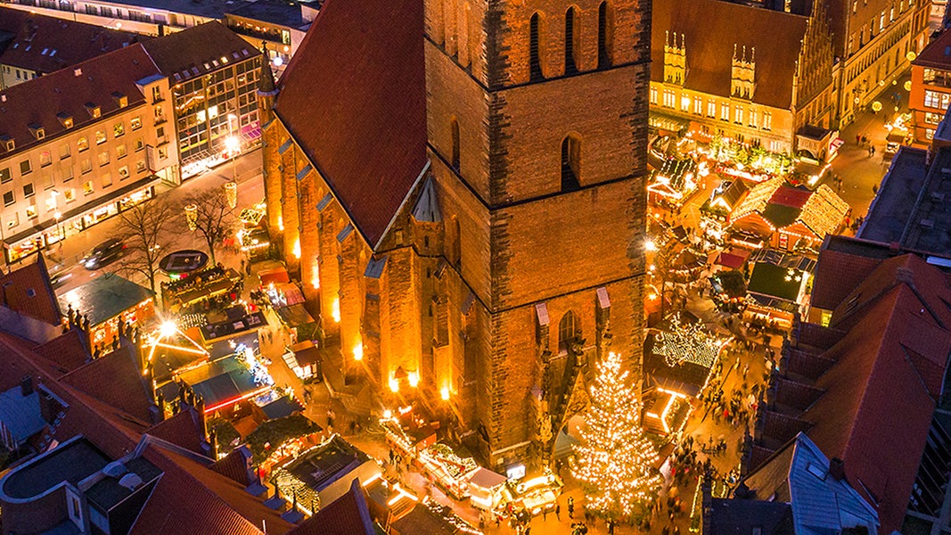 Weihnachtsmarkt in Hannover 2019 | NDR.de - Ratgeber - Reise - Hannover