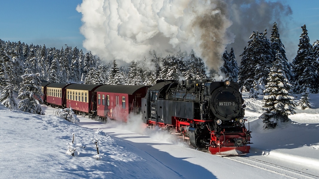 Mit dem Dampfzug auf den Brocken NDR.de Ratgeber